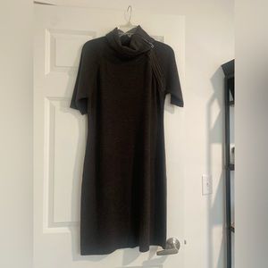 Gray Calvin Klein sweater dress